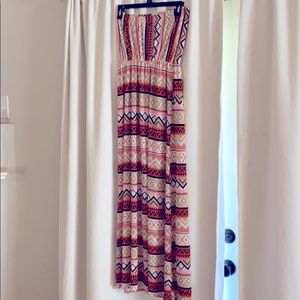 Beautiful Brightly Colored Maxi